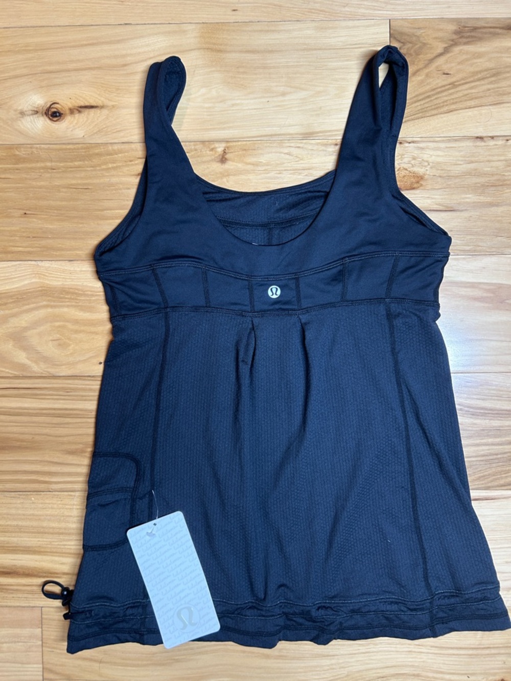 NWT Lululemon Black Sunset Tank Top | Size 6 - Picture 4 of 8
